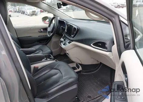 2022 Chrysler Pacifica Hybrid Touring L from USA, damaged, VIN 2C4RC1L72NR161265